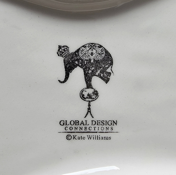 Global Design Kate Williams Scottish Terrier Plate Tray - Picture 3 of 6